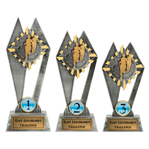 Cross Country Trophies for Podium Winners - Trophies Online